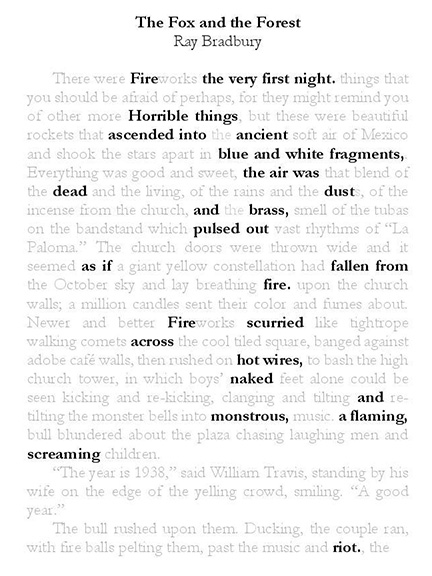 the fox and the forest - holly walrath