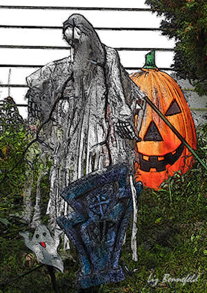 Halloween by Day - Liz Bennefeld photo