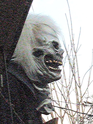 The Ghoul at the Door - Geoffrey A. Landis photo