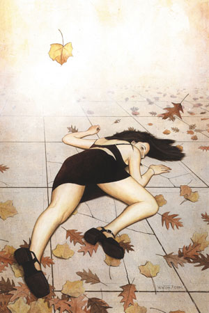 Tragedy of a Leaf - Byron Winton