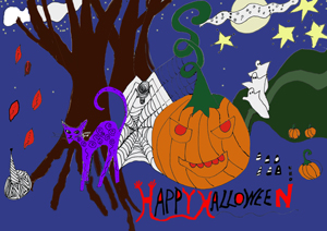 Halloween - Akua Lezli Hope photo