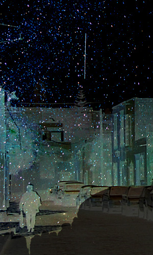 Walking Backward - F.J. Bergmann