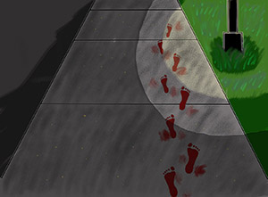 Footsteps - Deborah L. Davitt