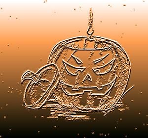 Last Night of October - Marge Simon