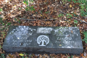 Tombstone - Sandra J. Lindow photo