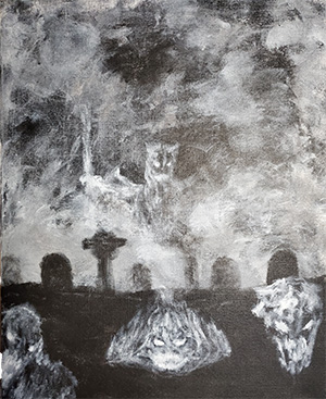 Cemetery Justice - Miguel O. Mitchell