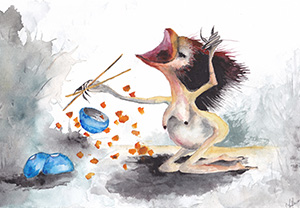 Hungry Ghost by Lee Murray