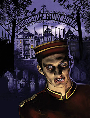 Whitestone Grove Hotel by Robert Payne Cabeen