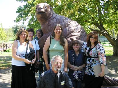 2007 Southland Poets at La Brea Tar Pits, 1 Sept 2007
