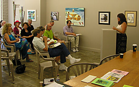 2007 SF Poetry Reading in San Diego 07-07-01