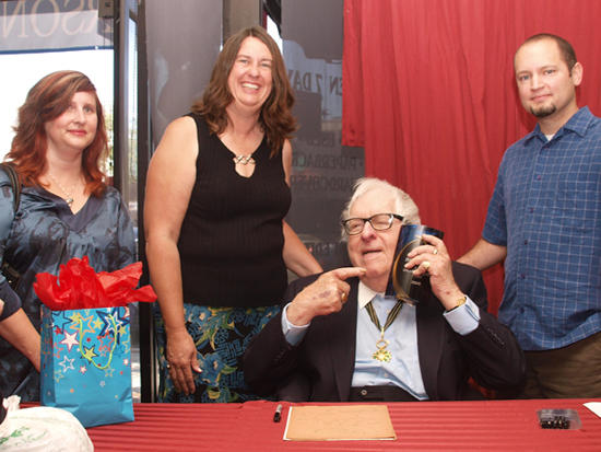2008 Grandmaster Award to Ray Bradbury