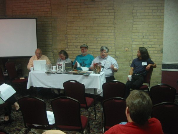 Midnight Poe reading at Diversicon 17