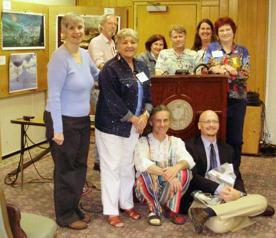 Eaton Science Fiction Conference Poetry Reading 2009