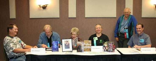 Oasis SF Con Poetry Panel 2009