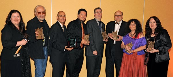 2011 Stoker winners photo