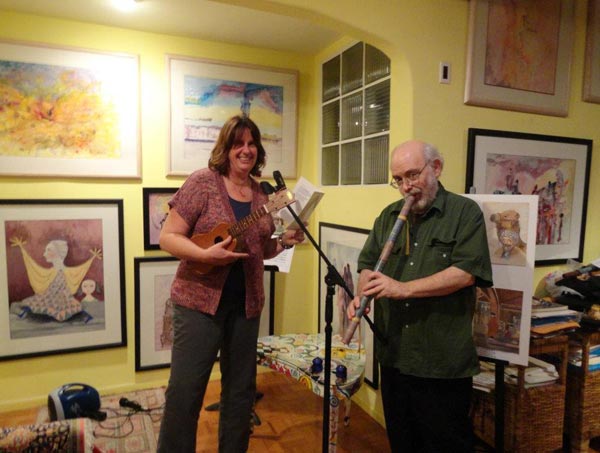 Deb Kolodji and Rick Wilson