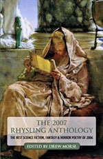 2007 Rhysling Anthology cover