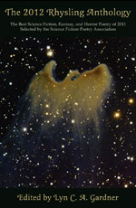 2012 Rhysling Anthology cover