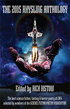 2015 Rhysling Anthology cover