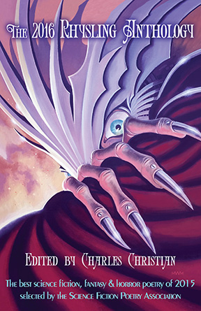 2016 Rhysling Anthology cover
