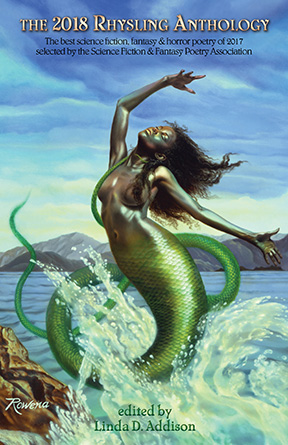 2018 Rhysling Anthology cover