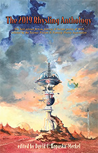 2019 Rhysling Anthology cover