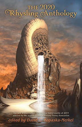 2020 Rhysling Anthology cover