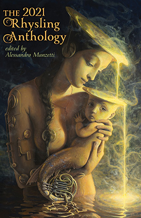 2021 Rhysling Anthology cover