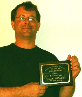 Greg Beatty 2005 photo