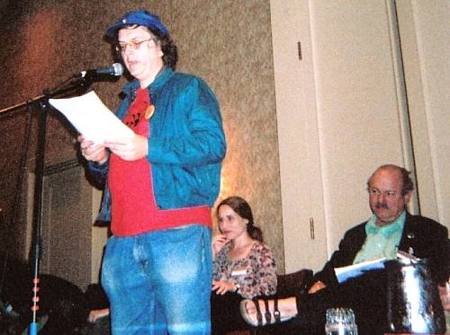 Darrell Schweitzer 2005 photo