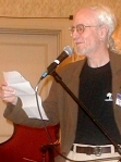 ReaderCon 17 Guest of Honor James Morrow announces the 2006 Rhysling Award winners. ReaderCon 17 Guest of Honor James Morrow announces the 2006 Rhysling Award winners.