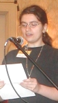 JoSelle Vanderhooft reads her poem 'Danse Macabre,' a 2006 Rhysling nominee. JoSelle Vanderhooft reads her poem 'Danse Macabre,' a 2006 Rhysling nominee.