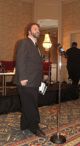 Mike Allen 2008 photo