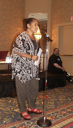 Andrea Hairston 2008 photo