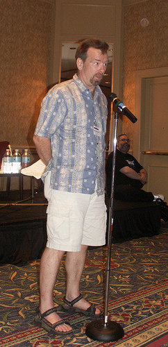 James Patrick Kelly 2008 photo