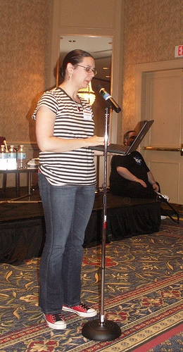 Joy Marchand 2008 photo