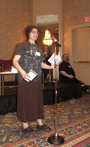 JoSelle Vanderhooft 2008 photo