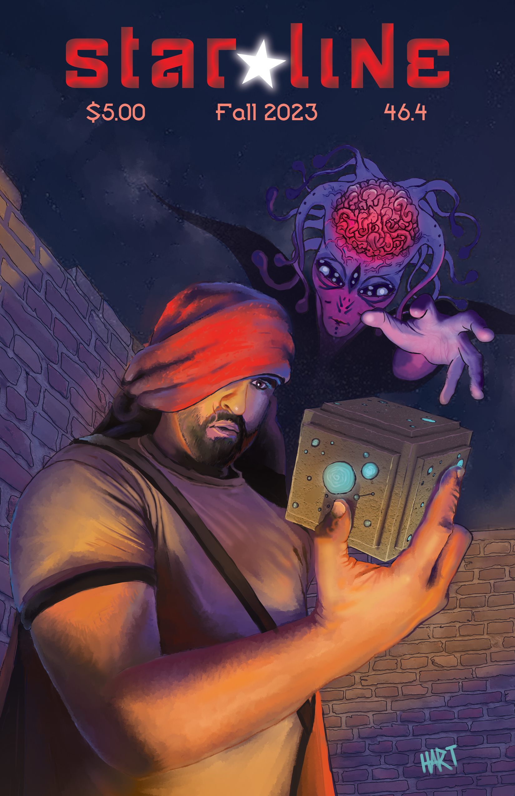 Star*Line 46.4 cover