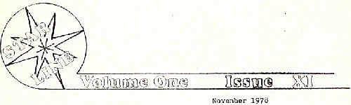 1978 Star*Line masthead