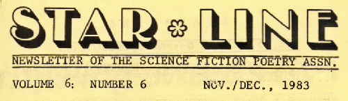 1983 Star*Line masthead