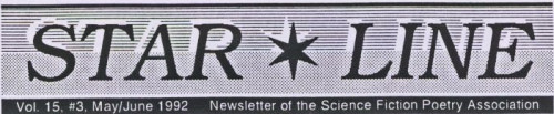 1992 Star*Line masthead