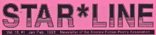 1993 Star*Line masthead