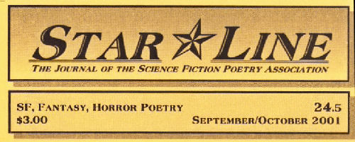 2001 Star*Line masthead